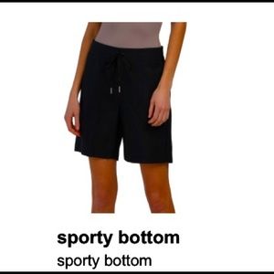 NWT Jantzen black dry fit shorts